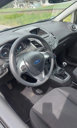 Ford Fiesta cena 26600 przebieg: 155000, rok produkcji 2015 z Lubliniec małe 277